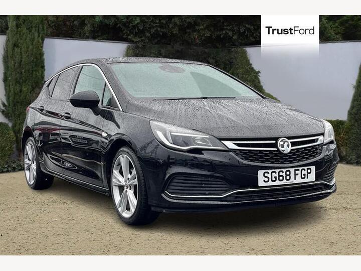 Vauxhall Astra 1.4i Turbo SRi VX Line Nav Euro 6 5dr