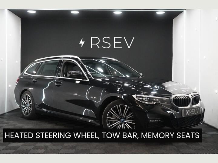 BMW 3 Series 2.0 330e 12kWh M Sport Touring Auto Euro 6 (s/s) 5dr