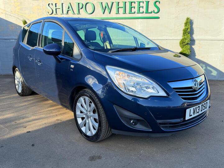 Vauxhall Meriva 1.4T 16V SE Euro 5 5dr