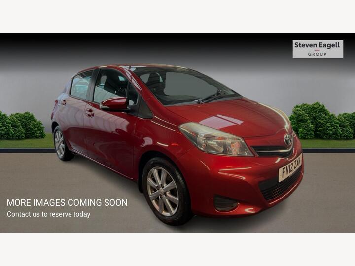 Toyota Yaris 1.33 Dual VVT-i TR Euro 5 5dr