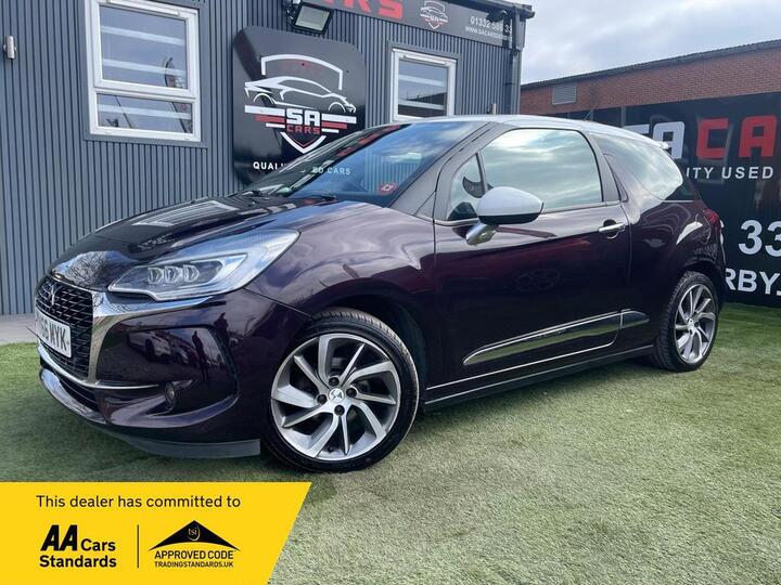 DS AUTOMOBILES DS 3 1.6 BlueHDi Prestige Euro 6 (s/s) 3dr