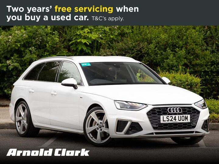 Audi A4 Avant 2.0 TFSI 40 S Line S Tronic Euro 6 (s/s) 5dr Audi A4 Avant 2.0 TFSI 40 S Line S Tronic Euro 6 (s/s) 5dr