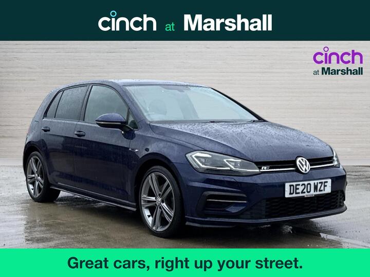 Volkswagen Golf 2.0 TDI R-Line Edition DSG Euro 6 (s/s) 5dr