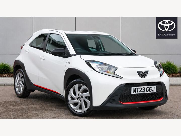 Toyota Aygo X 1.0 VVT-i Pure Euro 6 (s/s) 5dr