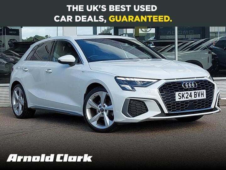 Audi A3 1.5 TFSI 35 S Line Sportback Euro 6 (s/s) 5dr
