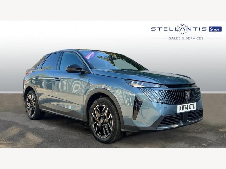 Peugeot 3008 1.2 GT E-DSC6 Euro 6 (s/s) 5dr