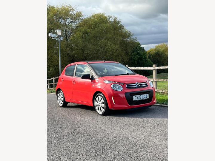 Citroen C1 1.2 PureTech Feel Airscape Euro 5 5dr (Euro 5)