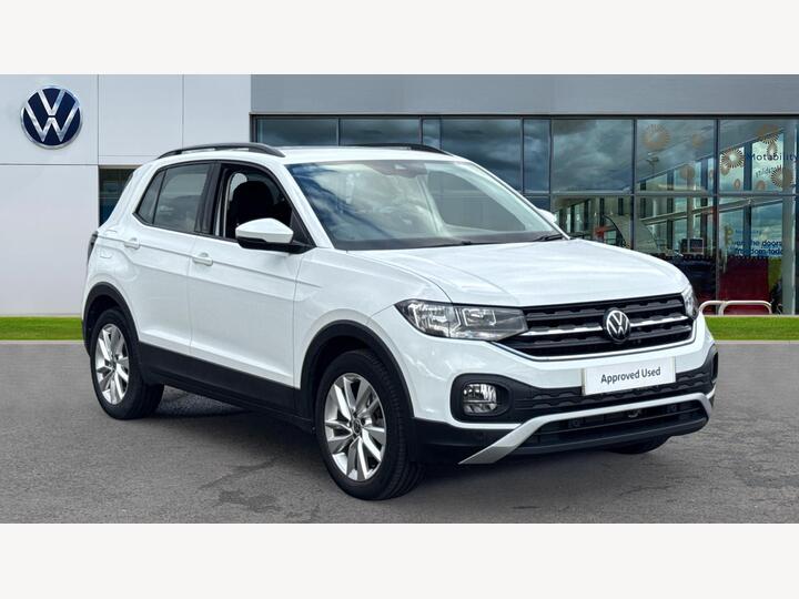 Volkswagen T-Cross 1.0 TSI SE Euro 6 (s/s) 5dr Volkswagen T-Cross 1.0 TSI SE Euro 6 (s/s) 5dr