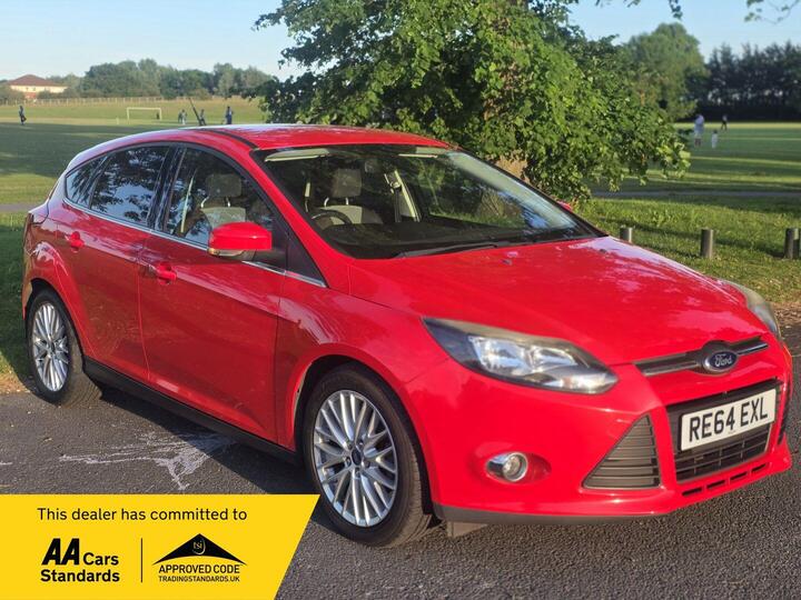Ford Focus 1.0T EcoBoost Zetec Euro 5 (s/s) 5dr