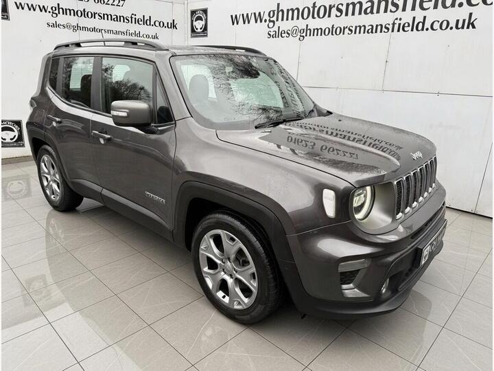 Jeep Renegade 1.6 MultiJetII Limited Euro 6 (s/s) 5dr Jeep Renegade 1.6 MultiJetII Limited Euro 6 (s/s) 5dr