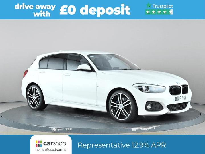 BMW 1 Series 2.0 118d M Sport Shadow Edition Auto Euro 6 (s/s) 5dr