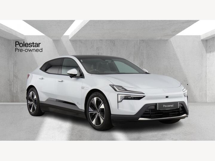 Polestar Polestar 4 Dual Motor 100kWh Long Range Plus Coupe Auto 4WD 5dr