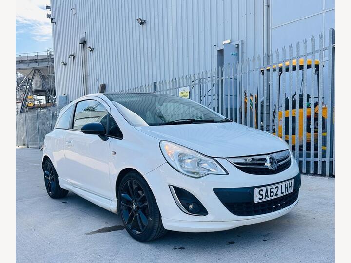 Vauxhall Corsa 1.2 16V Limited Edition Euro 5 3dr