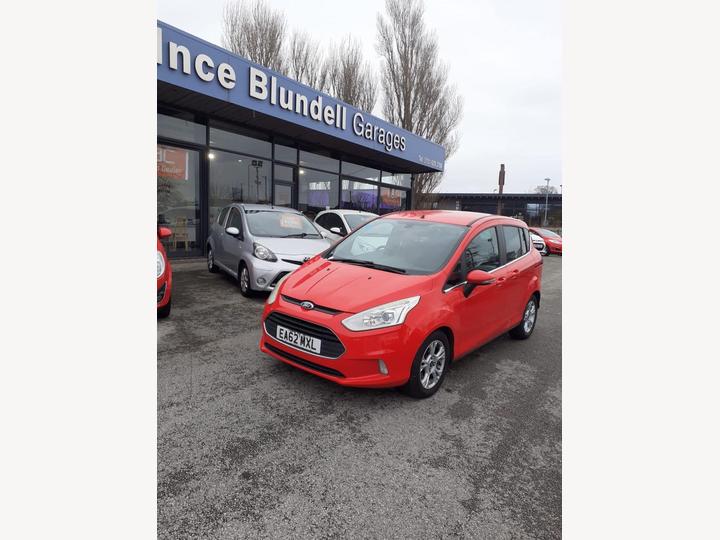 Ford B-MAX 1.5 TDCi Zetec Euro 5 5dr