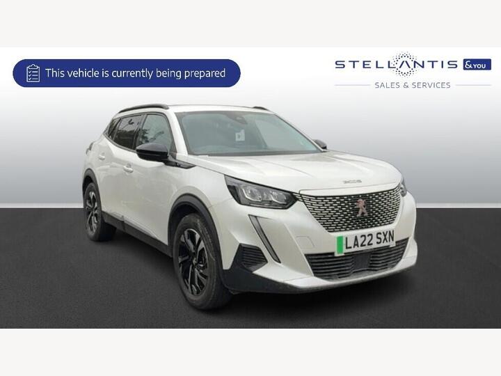 Peugeot E-2008 50kWh Allure Premium Auto 5dr (7kW Charger) Peugeot E-2008 50kWh Allure Premium Auto 5dr (7kW Charger)