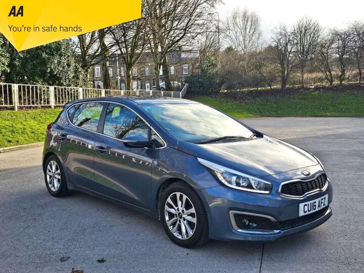 Kia Ceed 1.6 CRDi 2 Euro 6 (s/s) 5dr