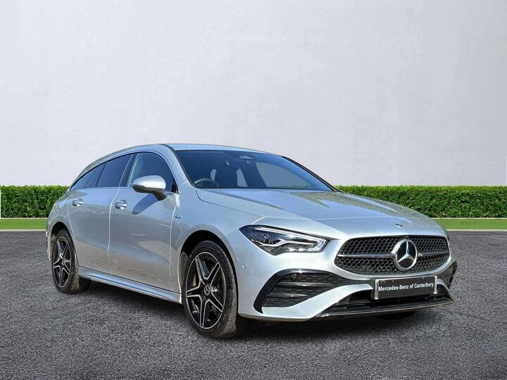 Mercedes-Benz CLA 1.3 CLA250e 15.6kWh AMG Line (Executive) Shooting Brake 8G-DCT Euro 6 (s/s) 5dr
