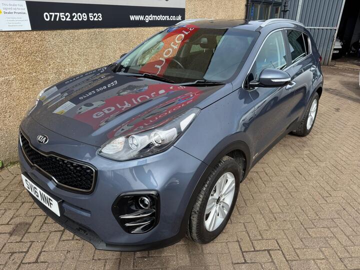 Kia Sportage 2.0 CRDi KX-2 AWD Euro 6 5dr