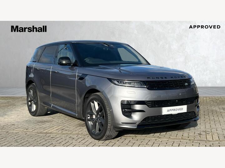 Land Rover Range Rover Sport 3.0 P460e 38.2kWh Dynamic SE Auto 4WD Euro 6 (s/s) 5dr