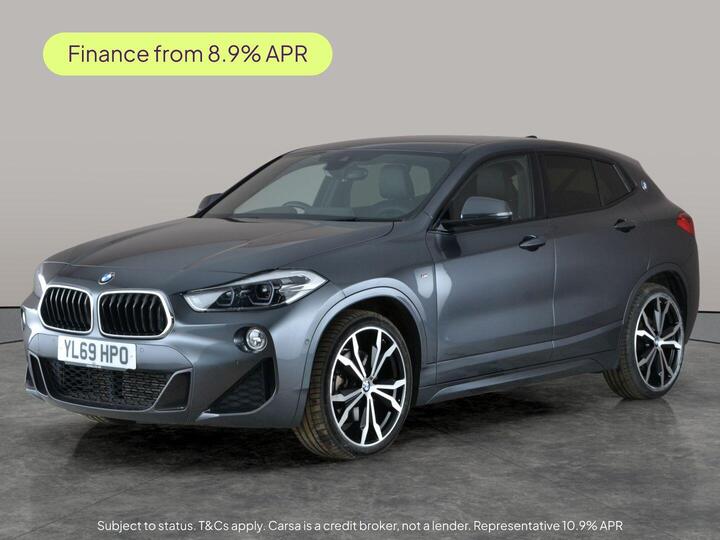 BMW X2 2.0 20d M Sport Auto XDrive Euro 6 (s/s) 5dr