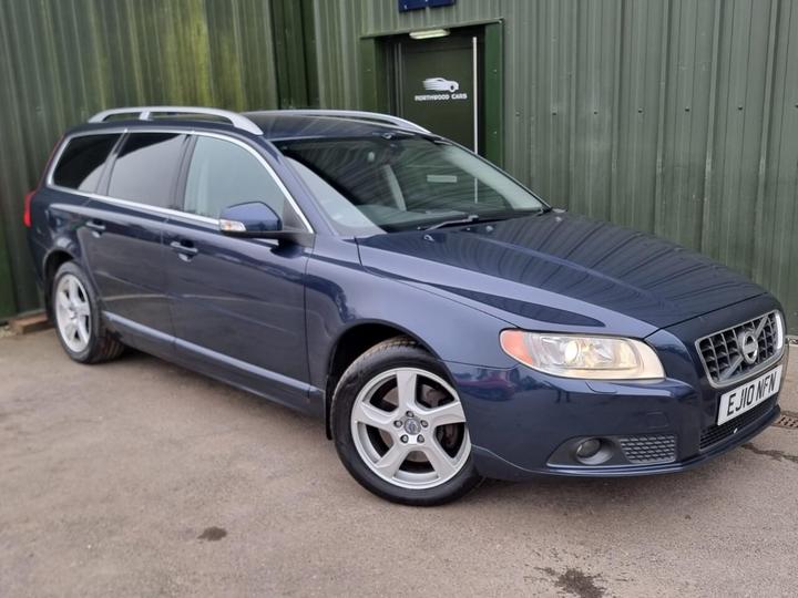 Volvo V70 2.0 D3 SE Lux Geartronic Euro 5 5dr