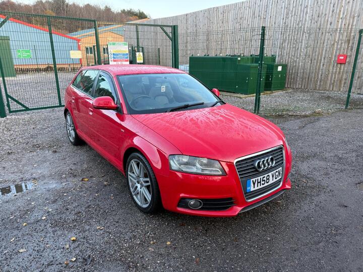 Audi A3 2.0 TDI S Line Sportback Euro 4 5dr