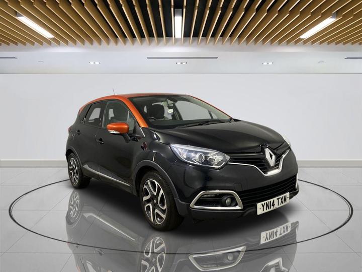 Renault CAPTUR 1.5 DCi ENERGY Dynamique S MediaNav Euro 5 (s/s) 5dr