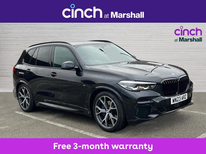 BMW X5 3.0 30d MHT M Sport Auto XDrive Euro 6 (s/s) 5dr