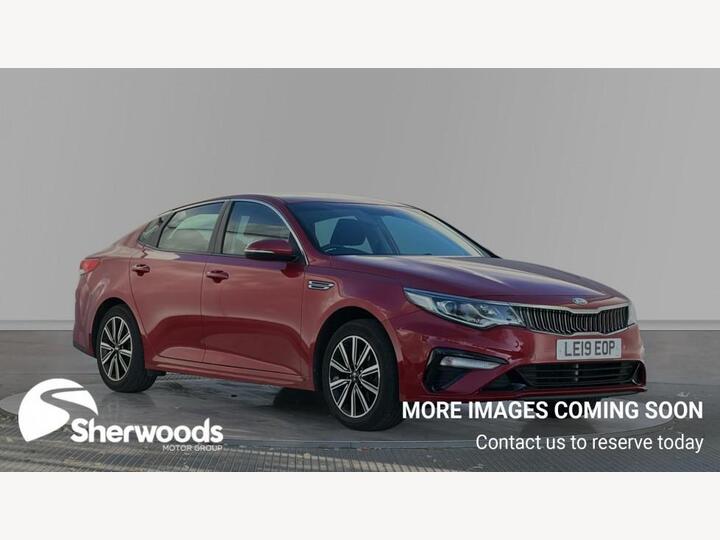 Kia Optima 1.6 CRDi 2 Euro 6 (s/s) 4dr