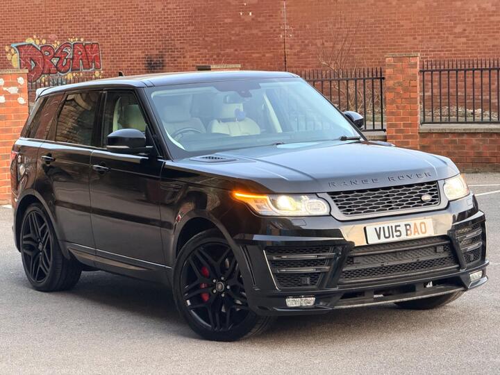Land Rover Range Rover Sport 3.0 SD V6 HSE Auto 4WD Euro 6 (s/s) 5dr