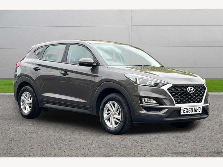 Hyundai TUCSON 1.6 GDi S Connect Euro 6 (s/s) 5dr