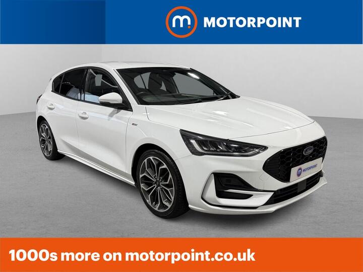 Ford Focus 1.0T EcoBoost ST-Line X Euro 6 (s/s) 5dr