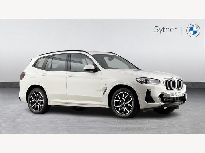 BMW X3 2.0 20d MHT M Sport Auto XDrive Euro 6 (s/s) 5dr