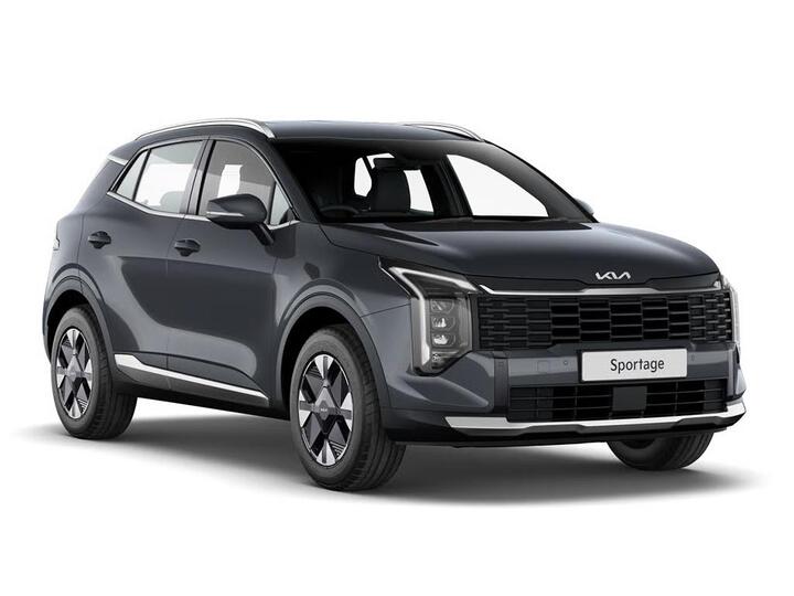 Kia Sportage 1.6 H T-GDi Pure Auto Euro 6 (s/s) 5dr