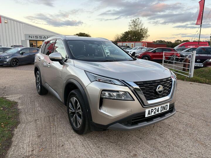 Nissan X-Trail 1.5 DIG-T MHEV N-Connecta XTRON Euro 6 (s/s) 5dr