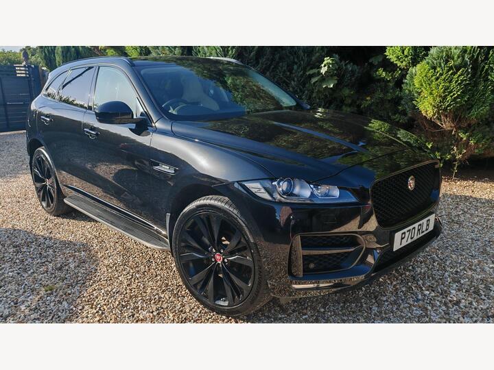 Jaguar F-PACE 2.0 P250i R-Sport Auto AWD Euro 6 (s/s) 5dr