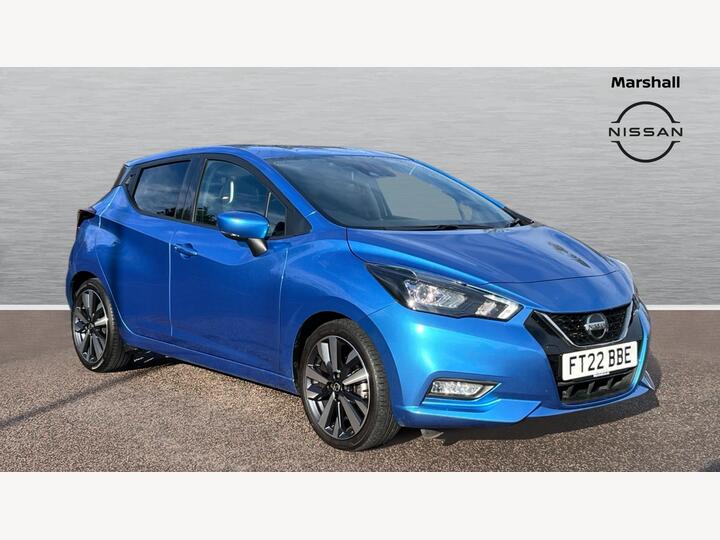 Nissan Micra 1.0 IG-T Tekna XTRON Euro 6 (s/s) 5dr