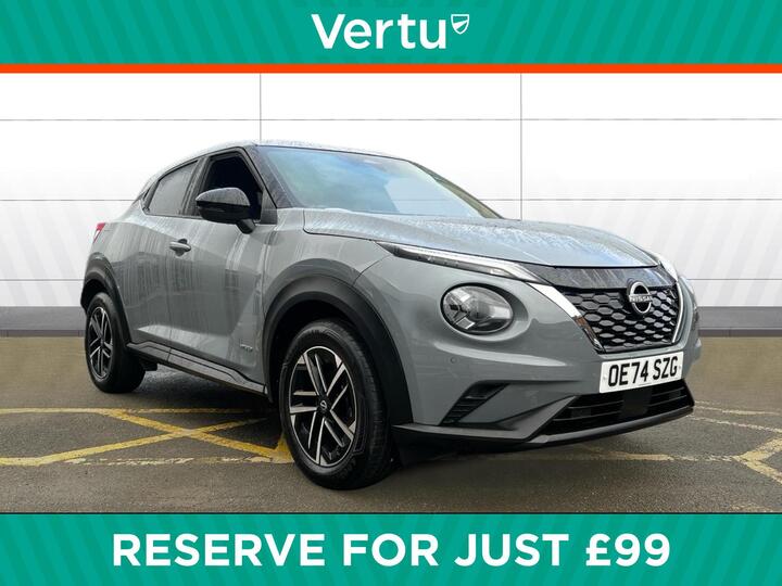 Nissan Juke 1.6 N-Connecta Auto Euro 6 5dr