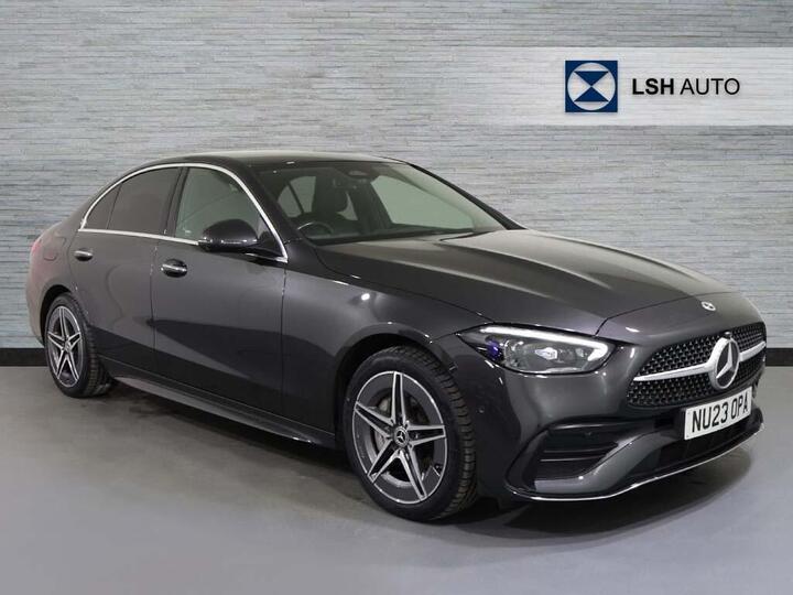 Mercedes-Benz C Class 2.0 C300e 25.4kWh AMG Line (Premium Plus) G-Tronic+ Euro 6 (s/s) 4dr