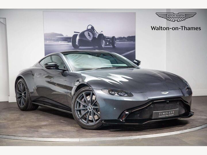Aston Martin Vantage 4.0 V8 Auto Euro 6 2dr