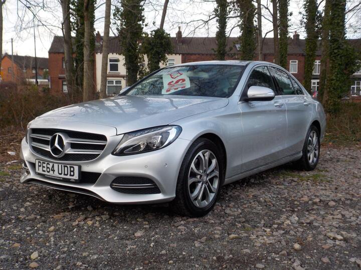 Mercedes-Benz C Class 2.0 C200 Sport Euro 6 (s/s) 4dr