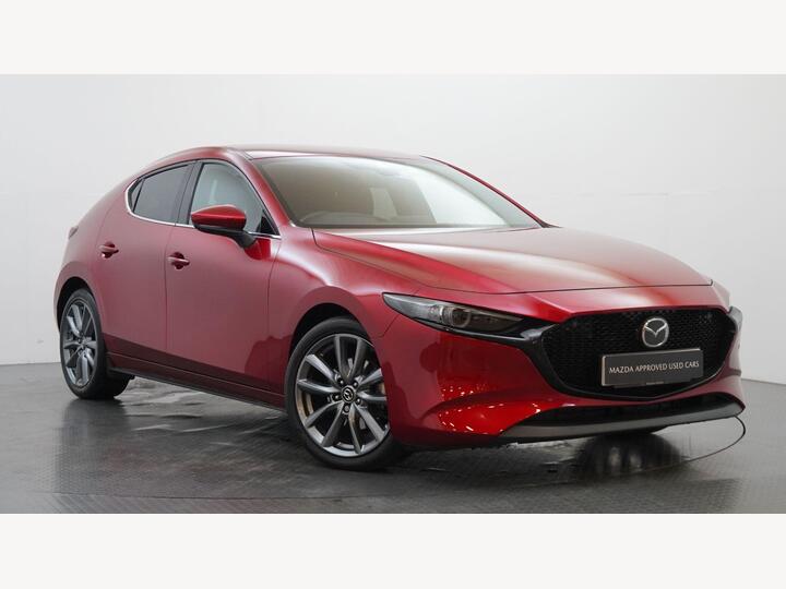 Mazda Mazda3 2.0 SKYACTIV-G MHEV Sport Lux Euro 6 (s/s) 5dr