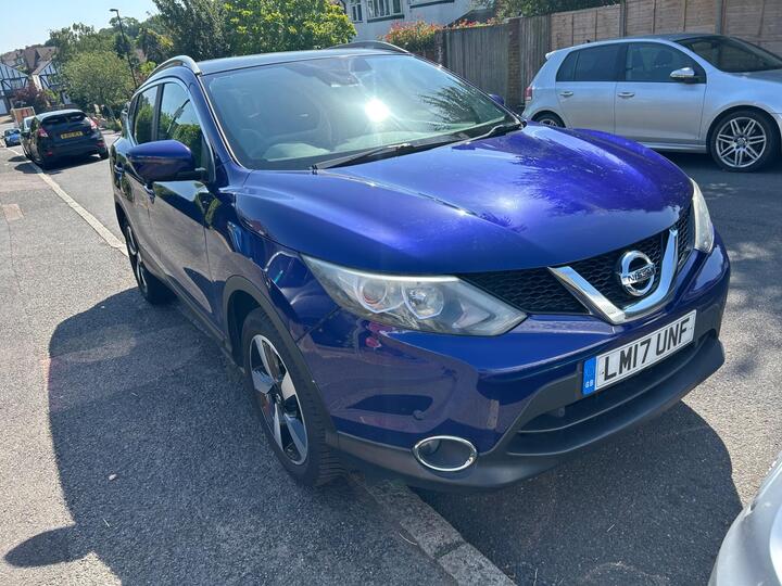Nissan Qashqai 1.2 DIG-T N-Connecta XTRON 2WD Euro 6 (s/s) 5dr