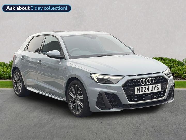 Audi A1 1.0 TFSI 30 S Line Sportback Euro 6 (s/s) 5dr