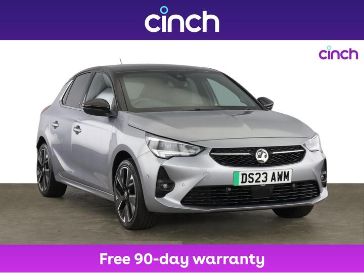 Vauxhall Corsa 50kWh Ultimate Auto 5dr