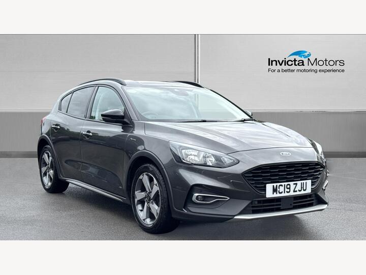 Ford Focus 1.0T EcoBoost Active Euro 6 (s/s) 5dr