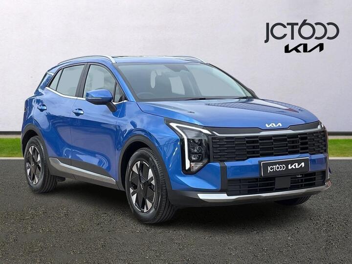 Kia Sportage 1.6 T-GDi Pure Euro 6 (s/s) 5dr
