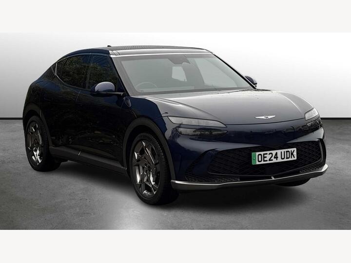 Genesis GV60 77.4kWh Sport Plus Auto 4WD 5dr (Dual Motor) Genesis GV60 77.4kWh Sport Plus Auto 4WD 5dr (Dual Motor)