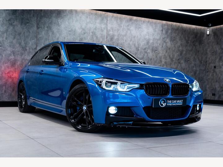 BMW 3 Series 2.0 330e 7.6kWh M Sport Shadow Edition Auto Euro 6 (s/s) 4dr