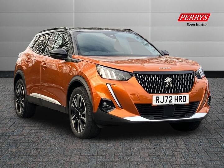 Peugeot 2008 1.2 PureTech GT Premium EAT Euro 6 (s/s) 5dr